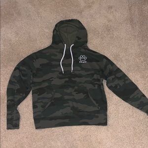 PAWZ Camo sweatshirt